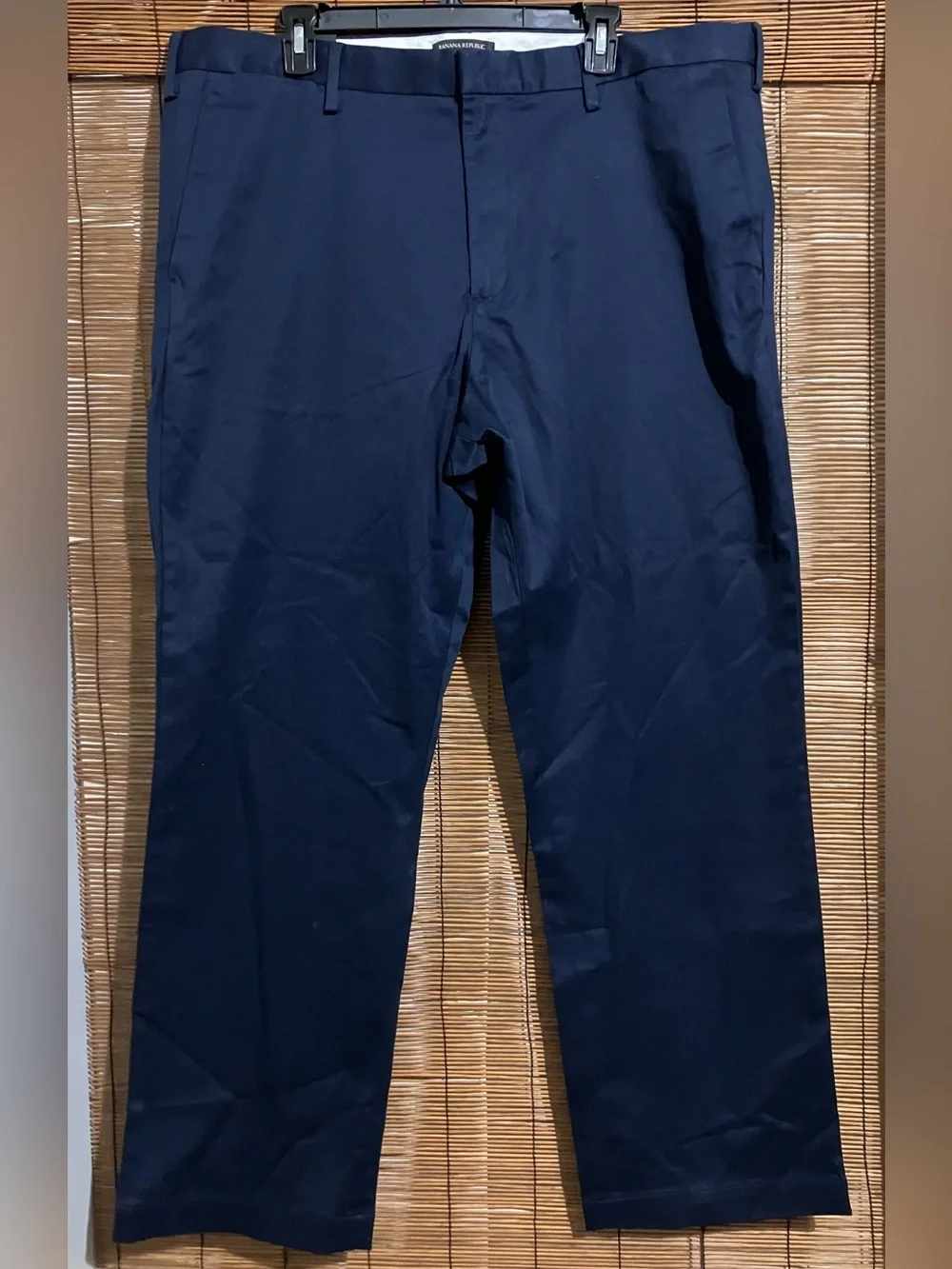 Banana Republic Aiden Rapid Movement Chino in Navy